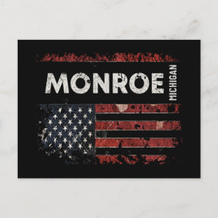 Postal Monroe Michigan