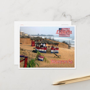 Postal Monrovia - Liberia - Panorama