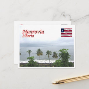 Postal Monrovia - Liberia - Panorama