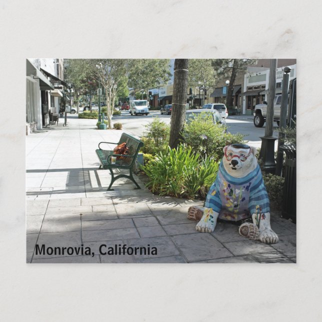 Postal Monrovia Postcard! (Anverso)