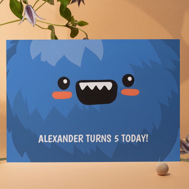 Postal Monster Birthday Bash (Subido por el creador)