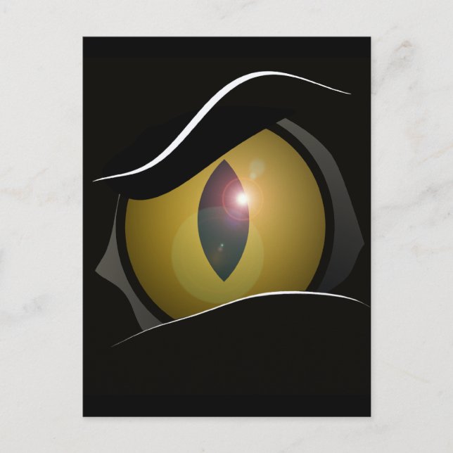 POSTAL MONSTER EYE (Anverso)