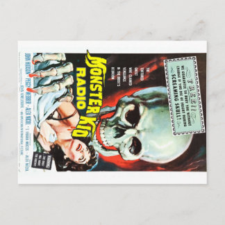 Postal Monster Kid Radio Se Encuentra Con El Cráneo De Gr