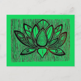 Postal "Monster Lotus"