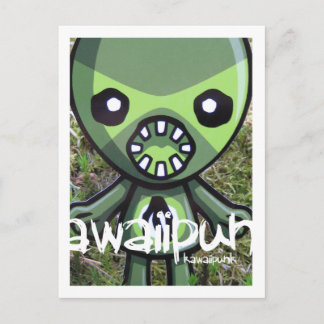 Postal Monster Mascot