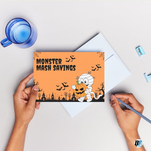 Postal Monster Mash Saving - Feliz Halloween (#HalloweenTime)