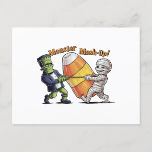 Postal ¡Monster Mash-Up!