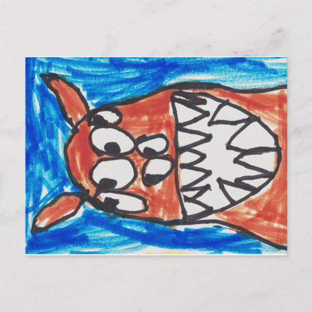 Postal Monsterio 1 (Anverso)