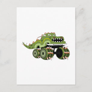 Postal Monstersaurus Truck