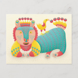 Postal Monstrissimo Postcard