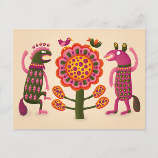 Postal Monstrissimo Postcard 3