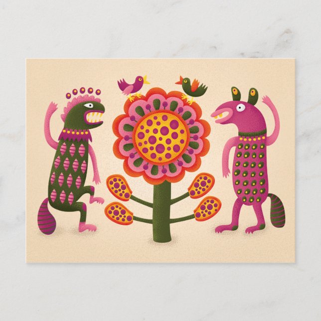 Postal Monstrissimo Postcard 3 (Anverso)