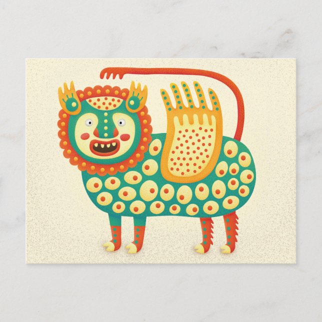 Postal Monstrissimo Postcard 4 (Anverso)