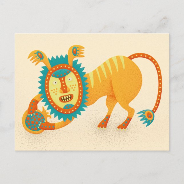 Postal Monstrissimo Postcard 6 (Anverso)