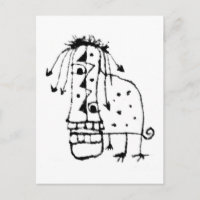 Monstruo animal exótico