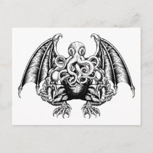 Postal Monstruo de Cthulhu