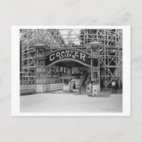 Monstruo de rodillos en Glen Echo Park Fotografía