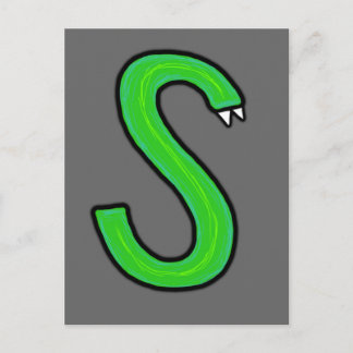 Postal Monstruo de S