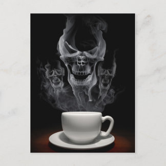 Postal Monstruo del horror 1