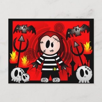 Postal Monstruo del horror 5