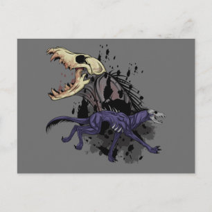 Postal Monstruo en ejecución