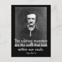Monstruos más precarios: Edgar Allan Poe