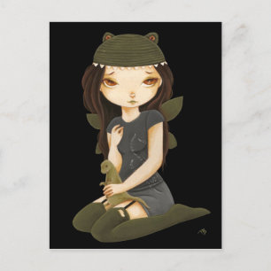 Postal Monstruos - Monstruo del hada del Dinosaurio