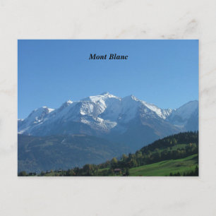 Postal Mont Blanc