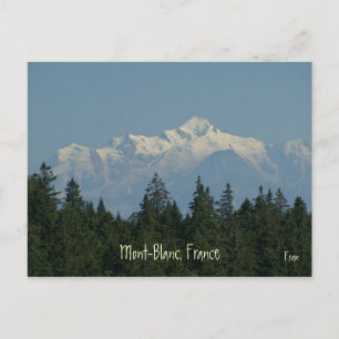 Postal Mont Blanc