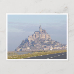Postal Mont Saint Michel