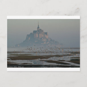 Postal Mont Saint Michel