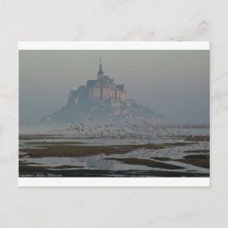 Postal Mont Saint Michel