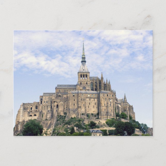 Postal Mont Saint-Michel (Anverso)