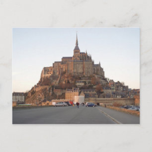 Postal Mont Saint-Michel