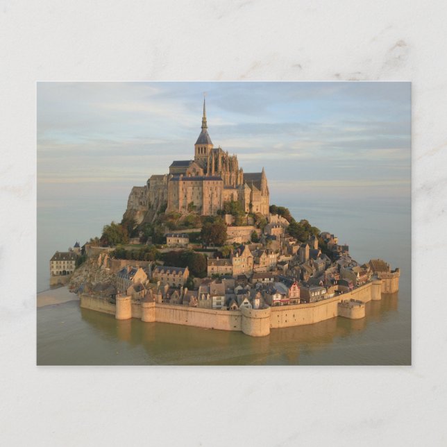 Postal Mont-Saint-Michel (Anverso)