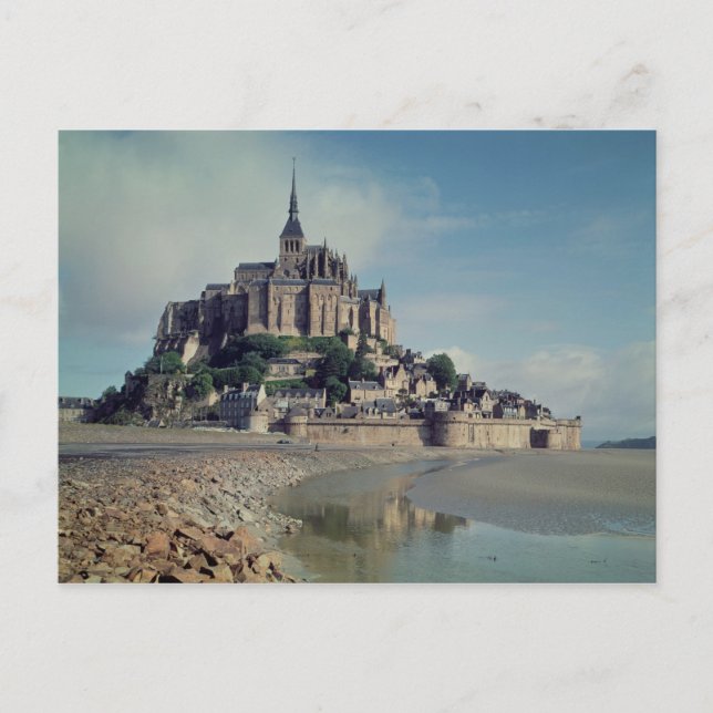 Postal Mont Saint-Michel (Anverso)