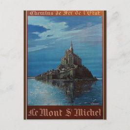 Postal Mont-Saint-Michel