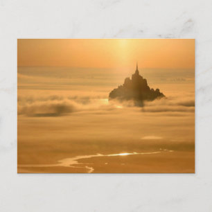Postal Mont-Saint-Michel
