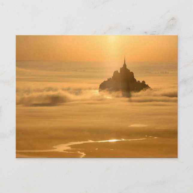 Postal Mont-Saint-Michel (Anverso)