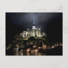 Postal Mont-Saint-Michel
