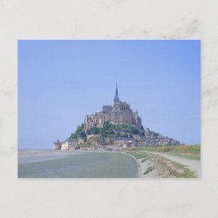 Postal Mont Saint Michel