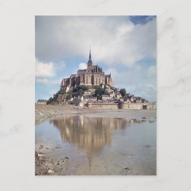 Postal Mont Saint-Michel (Anverso)