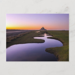 Postal Mont-Saint-Michel