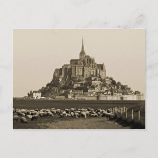 Postal Mont Saint-Michel