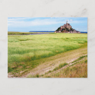 Postal Mont Saint-Michel 4