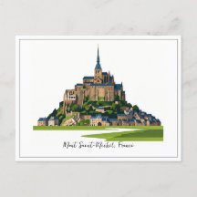 Mont Saint-Michel Francia Normandía