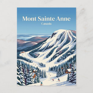 Postal Mont Sainte Anne Canadá