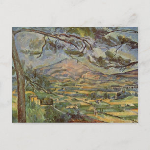 Postal Mont Sainte-Victoire