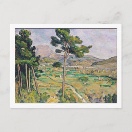 Postal Mont Sainte-Victoire de Cezanne