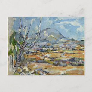 Postal Mont Sainte-Victoire De Paul Cézanne (Mejor Calida